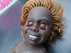 aboriginal face